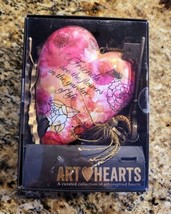 Demdaco ART HEART Friends are Flowers in Garden of Life Key Locket Sculpture - £12.81 GBP