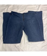 Vintage Vanilla Star Pocketless Dark Wash Jeans Size 11 Zippered Close F... - €30,69 EUR