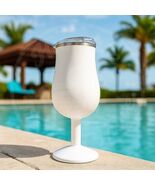 ORCA Poco Pearl White 17oz Insulated Stainless Steel Cocktail Daiquiri C... - $41.00 CAD