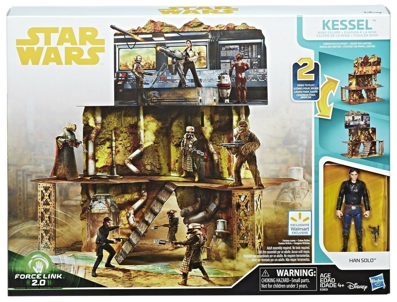 Star Wars Solo Force Link 2.0 Kessel Mine Escape Playset Exclusive - $30.37