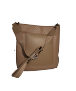 Universal Thread Women’s  Crossbody Bag, Beige Faux Leather Adjustable S... - £8.96 GBP