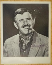 Real Autograph Photo Hee Haw Archie Campbell 1977 Christiansburg VA Bank Promo - £19.89 GBP