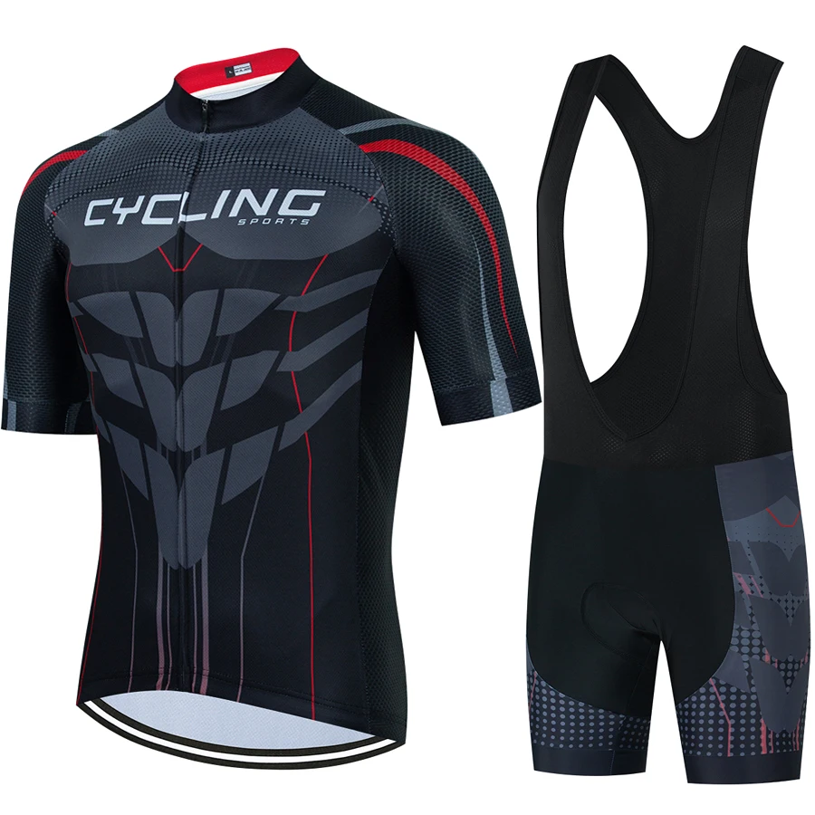 CYKLOPEDIA Cycling Sets Summer Bicycle Clothing  Mountain Cycling Clothes Suits  - £149.16 GBP