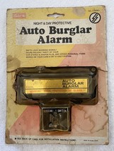 Auto Burglar Alarm E3006A Safer-EMCO Night And Day - Opened Box - NOS! - £8.70 GBP