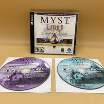Myst Uru: Complete Chronicles PC CD-ROM, 2003 Jewel Case - $11.88