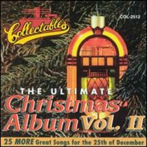 The Ultimate Christmas Album, Vol. 2 - VARIOUS ARTISTS - Good - $3.99