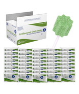 Dynarex 1220 Oral Swabsticks Unflavored Disposable Mouth Care Swabs 1000ct - $103.00 CAD