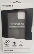 Tech21 Evo Check Case Cover for Apple iPhone 11 Pro (5.8&quot;) - Smokey Black - £10.06 GBP