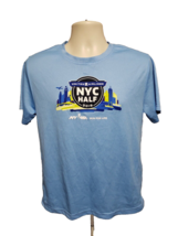 2016 NYRR New York Road Runners United Airlines NYC Half Mens Small Blue... - £13.99 GBP