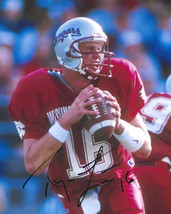 Ryan Leaf signed Washington State Cougars 8x10 football photo COA Proof auto. - £85.68 GBP