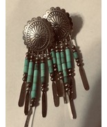 sterling silver earrings - $167.38 CAD