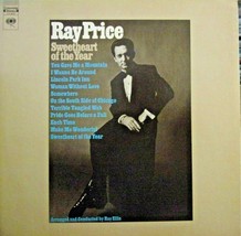 Ray Price-Sweetheart Of The Year-LP-1969-NM/EX - £9.89 GBP