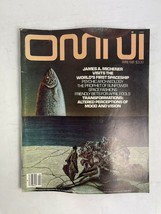 April 1981 Omni Magazine Worlds First Spaceship Transformations Mood And Vision - £11.05 GBP