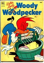 Woody Woodpecker-Four Color Comics #390 1952-Dell-Walter Lantz-VG - £25.78 GBP
