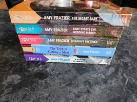 Harlequin Silhouette  Amy Frazier lot of 5 Contemporary Romance Paperbacks - £7.51 GBP