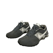 Nike Shox Men&#39;s Athletic Shoes Grey &amp; White US Size 12 - $81.00