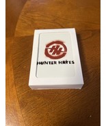 Hunter Hayes Playing Cards One Deck Country Music Singer Rare Collectible - $27.92