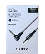 4.4mm Balanced Audio cable For Sony MDR-1A/1AM2/100AAP/MDR-H600A MUC-S12SB1 - £68.55 GBP
