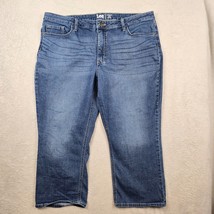 Lee Jeans Capri Womens Plus Size 20 Summer Normcore Classicore Whiskers ... - £15.61 GBP