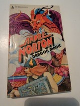 Magic Books Ser.: Dragon Magic by Andre Norton 1980s Vintage Fantasy Book - £10.79 GBP