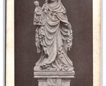 Our Lady of Verdun Statue 5th Century Lorraine France UNP DB Postcard W21 - £3.07 GBP