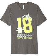 Disney Pixar Toy Story Alien OOOOHHH Happy 18th Birthday T-Shirt XXL - $14.85