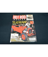 VG Hot Rod Deluxe Magazine NOV 2011 100% RETRO 82 Photos from 1957 Flath... - $183.94 MXN