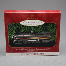 Hallmark NRFP 1999 Lionel Trains #4 Norfolk and Western Locomotive Ornament - £10.26 GBP