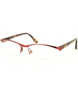 PRODESIGN DENMARK 5318 4031 RED EYEGLASSES GLASSES FRAME 50-17-132mm (NO... - $114.29 CAD