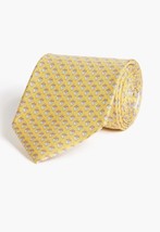 Salvatore Ferragamo Silk Print Tie - £81.70 GBP