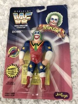 1994 WWF WWE Just Toys Doink Bendie Bend-ems Wrestling Figure Series 1 NEW - £59.06 GBP
