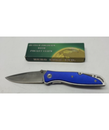 Hero Edge Ltd Hi Tech Folding Knife With Pocket Clips YX-74006-BL KG - $187.98 MXN