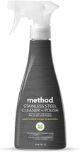 Method Stainless Steel Cleaner + Polish, Apple Orchard, Cleans Fingerpri... - £23.11 GBP