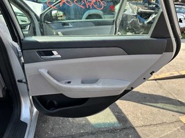 SONATA    2017 Passenger Rear Door Trim Panel 805581 - $73.26