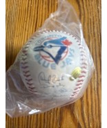 Toronto Blue Jays Honda SGA Litho Signed Baseball 1993 or 1994 New in Bag - $33.83 CAD