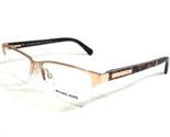 Michael Kors Eyeglasses Frames MK 7002 Maracaibo 1007 Brown Gold 52-15-140 - $83.79