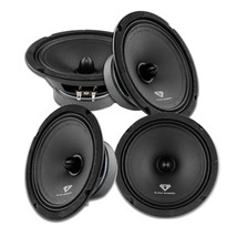 2x Pair of Black Diamond Car Audio 6.5&quot; Mid-Range Bullet Speakers 480W 4... - £87.27 GBP