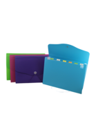 Set of 4 Pack 7-Pocket Expanding File Folder, Accordion Letter Size Asso... - $414.10 MXN