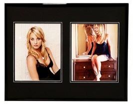 Kaley Cuoco Signed Framed 16x20 Photo Set Big Bang Theory 8 Simple Rules - $296.99