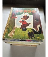 Little Golden Books Vintage Lot of 23 1948-modern Disney Bongo Mickey Mouse - €29,88 EUR