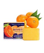 Bennett Vitamin C&amp;E Soap Natural extracts/Thai Soap 130 G. - $21.77