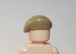 Ktoys Building Ranger Beret modern tan Army hat for Minifigure US Toys - $3.90