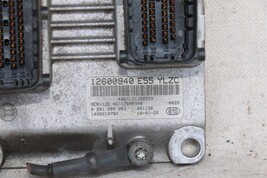 12600940 E55 YLZC Cadillac Ecu Ecm PCM Engine Computer Electronic Control Module image 3