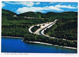 Ontario Postcard Sault Ste Marie Thunder Bay On The Circle Route - $2.96