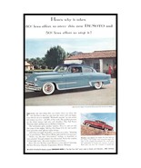 1953 Chrysler De Soto Coupe Vintage Print Ad California Mission Architec... - $10.97