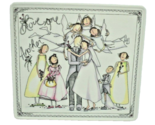 Demdaco Arts Uniq Love One Another by Claire Stoner Decorative Marriage ... - $11.17