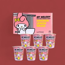 My Melody Pho Rice Noodle Soup, 6-Pack Chicken Lemongrass Flavored - 12 oz - €22,01 EUR