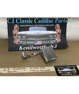 OEM 63 Cadillac LEFT DRIVER SIDE INTERIOR DOOR HANDLE #4876623 - $122.10 CAD