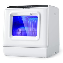 Portable Dishwasher Countertop, Mini Dishwasher With A Built-In 5L Water Tank, N - £400.02 GBP