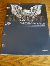 2018 Harley-Davidson FLHTKSE Parts Catalog CVO Limited , NEW - £54.60 GBP